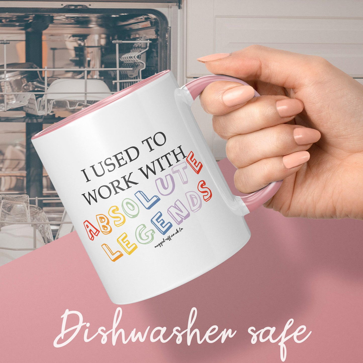 Funny Leaving Mug, Leaving Gift, Colleague, Women