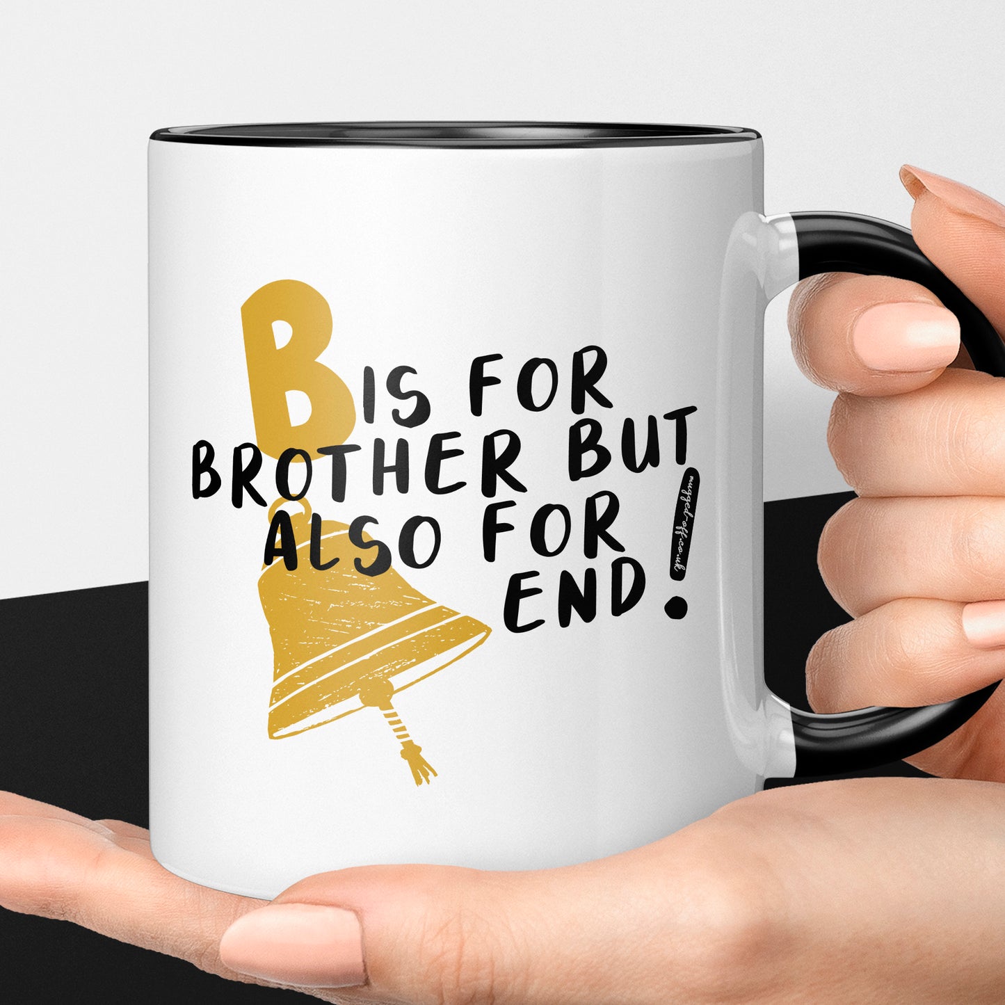 Brother Gift Mug Special Edition Black