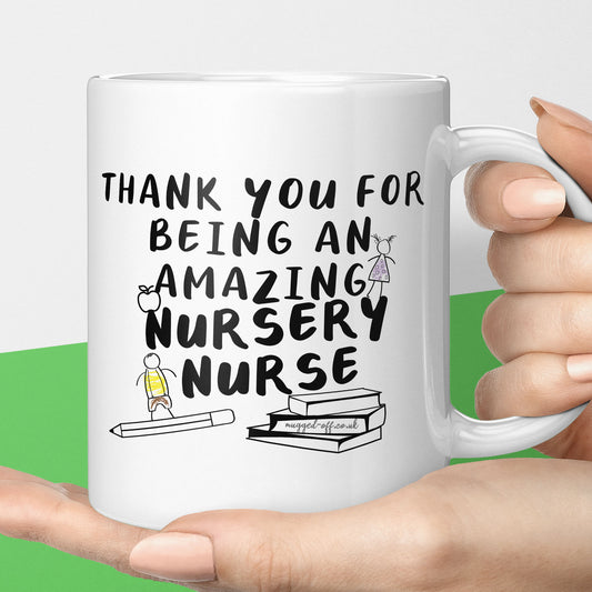 Nursery Nurse Thank You Gift End Of Term Nursery Nurse Gifts Nursery Teacher Presents