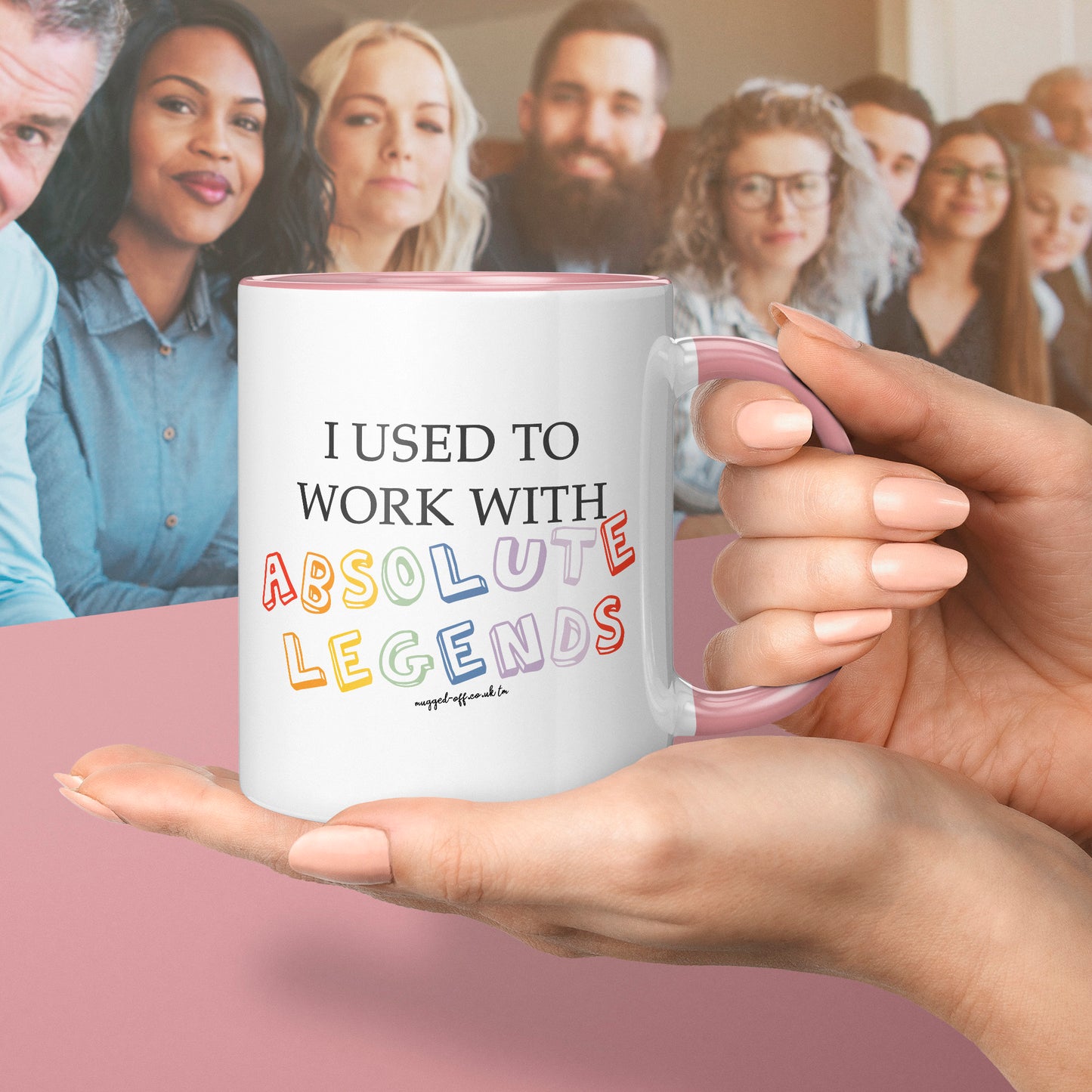 Funny Leaving Mug, Leaving Gift, Colleague, Women