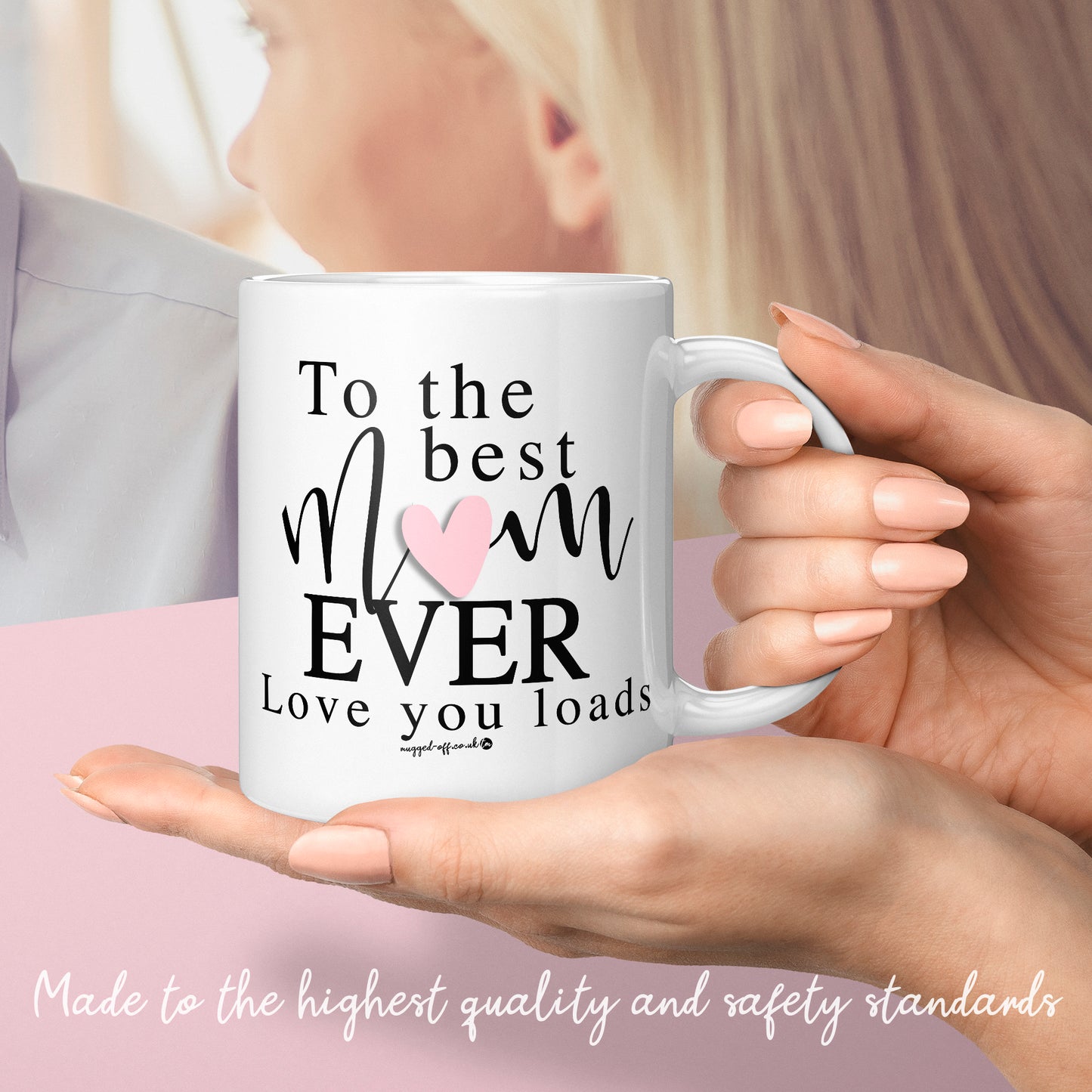 Best Mum Ever Gift Mother's Day Birthday Or Any Occasion Mom Mug Mam