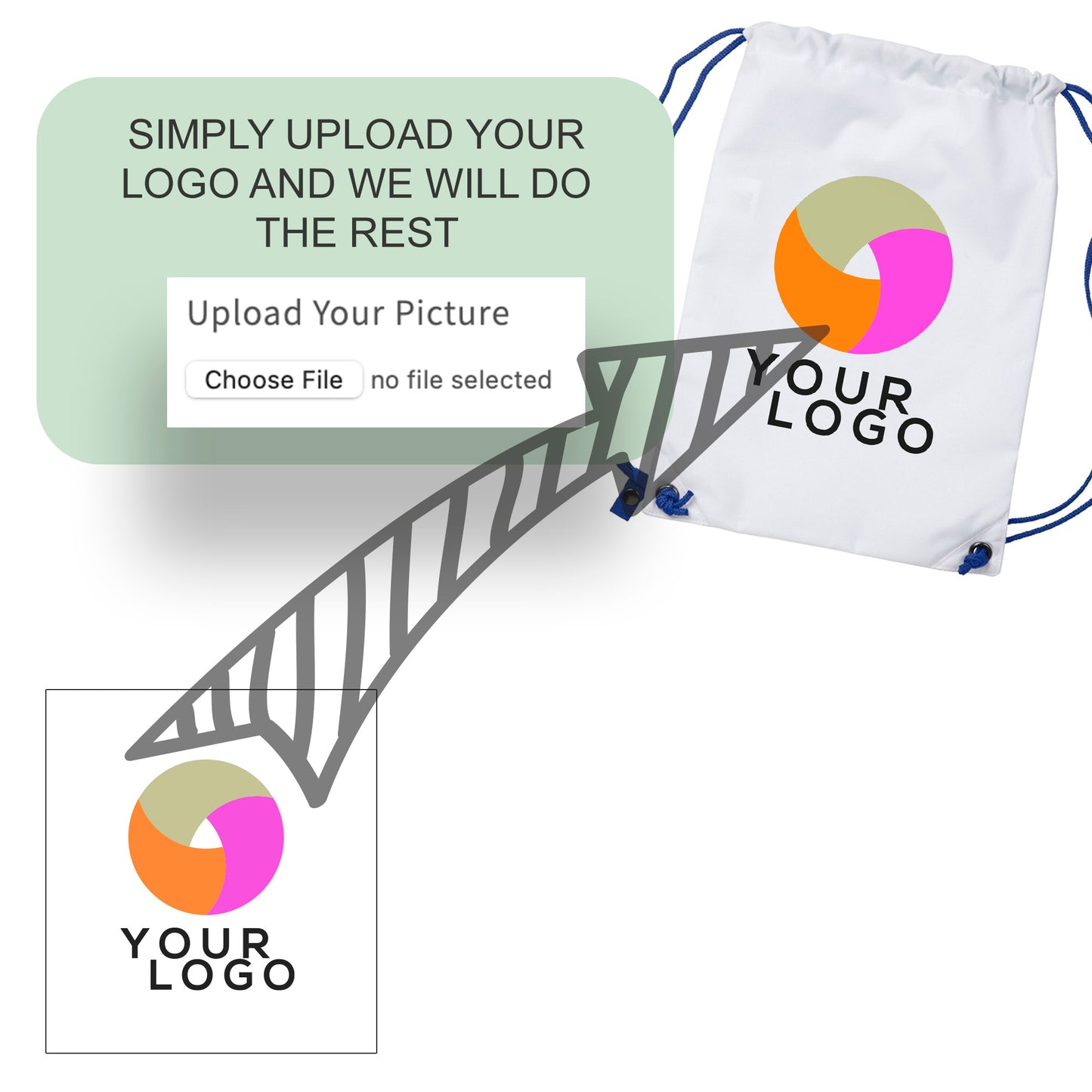 Branded Gym Bags Company Logo Bags Corporate Giveaways