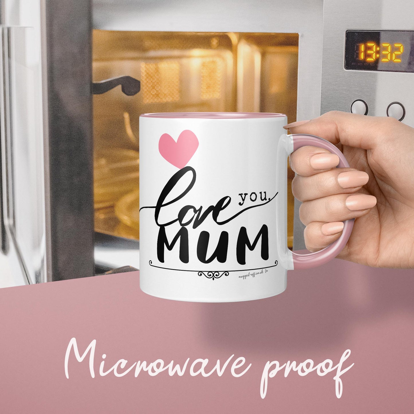 Mum Birthday Gift 11oz Ceramic Mug from Son Daughter Best Mothers Day Gift Mum
