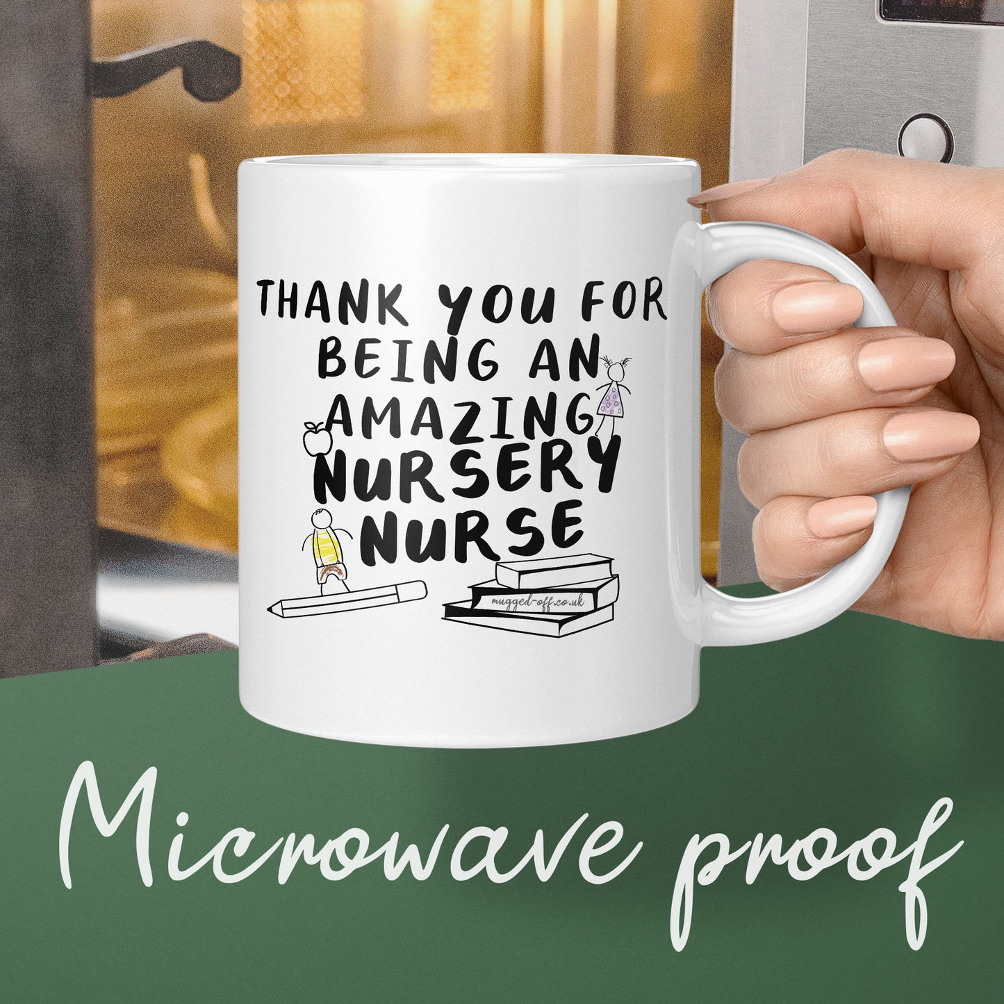 Nursery Nurse Thank You Gift End Of Term Nursery Nurse Gifts Nursery Teacher Presents