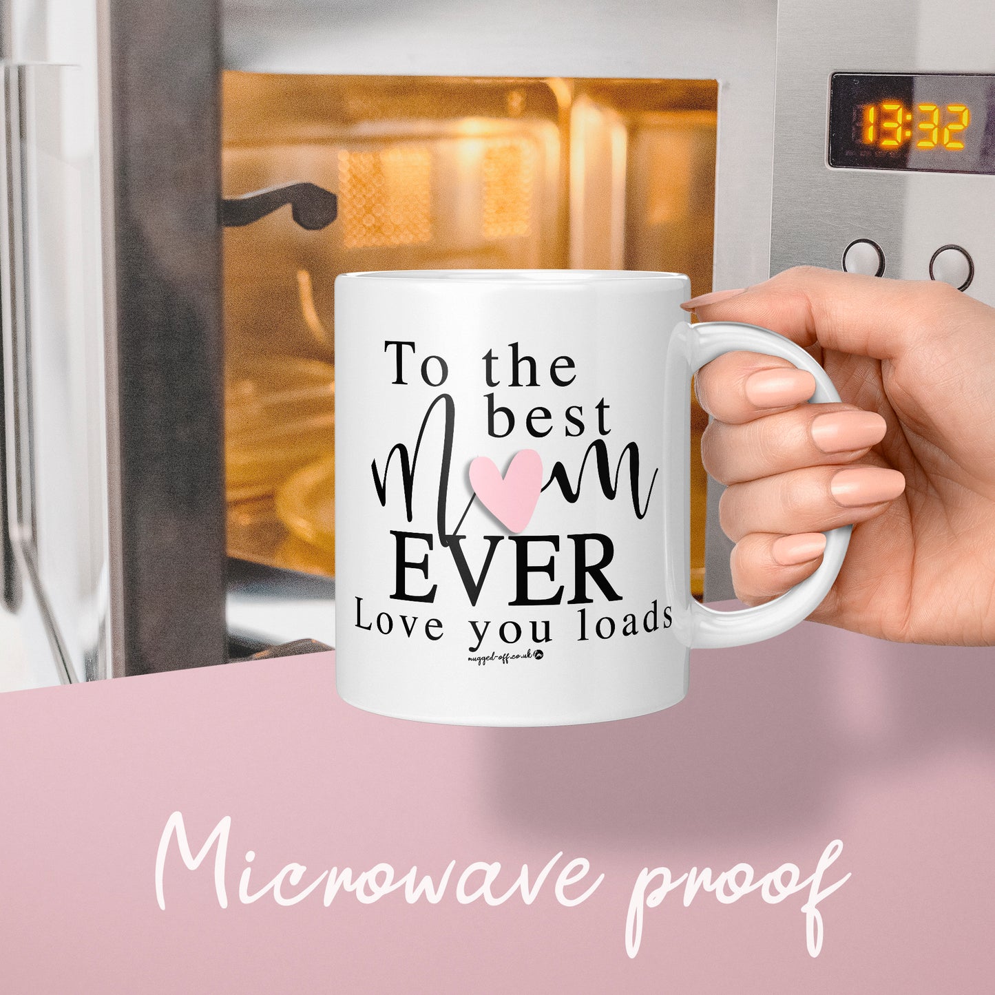 Best Mum Ever Gift Mother's Day Birthday Or Any Occasion Mom Mug Mam