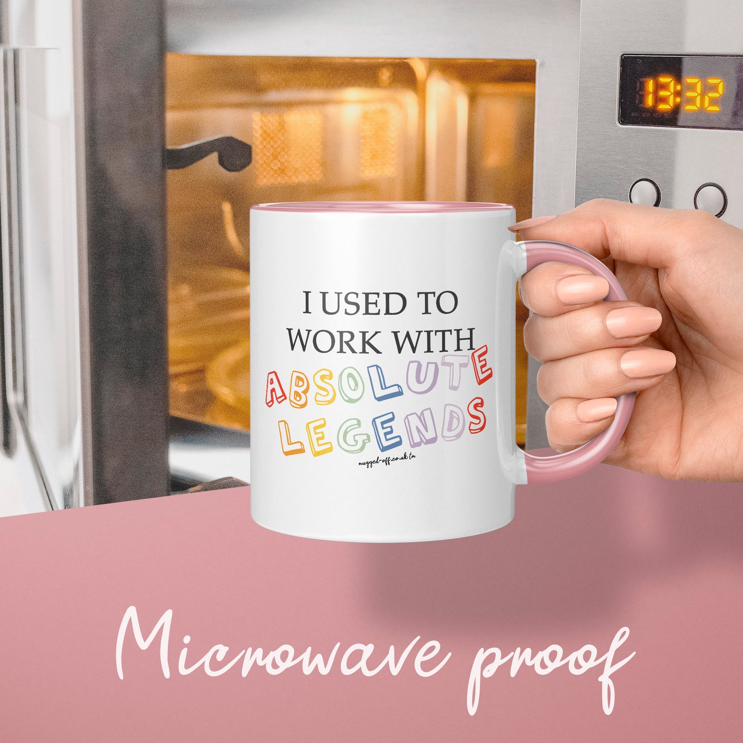 Funny Leaving Mug, Leaving Gift, Colleague, Women
