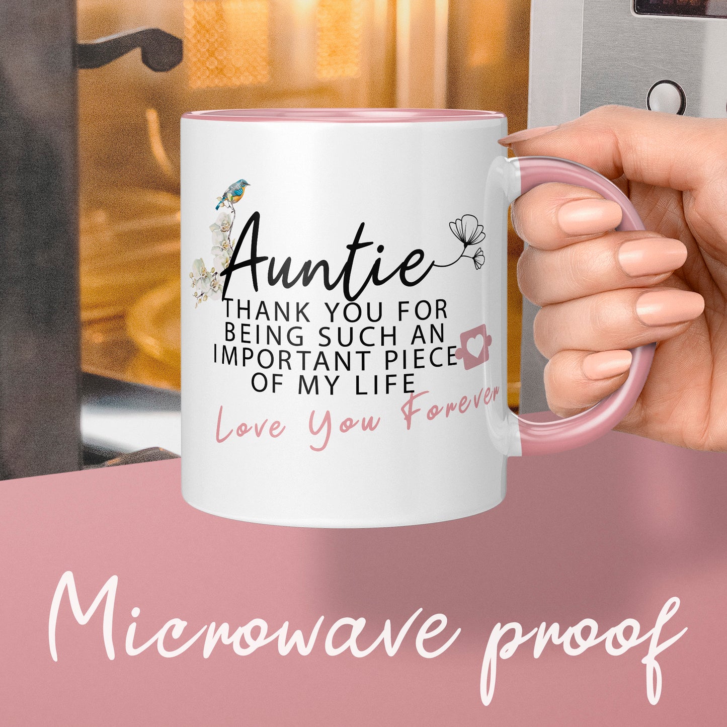 Auntie Gift special Auntie auntie mug auntie to be