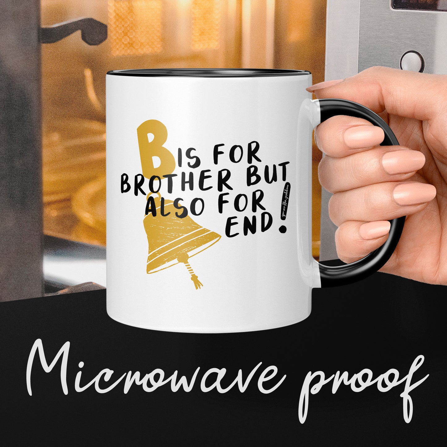 Brother Gift Mug Special Edition Black