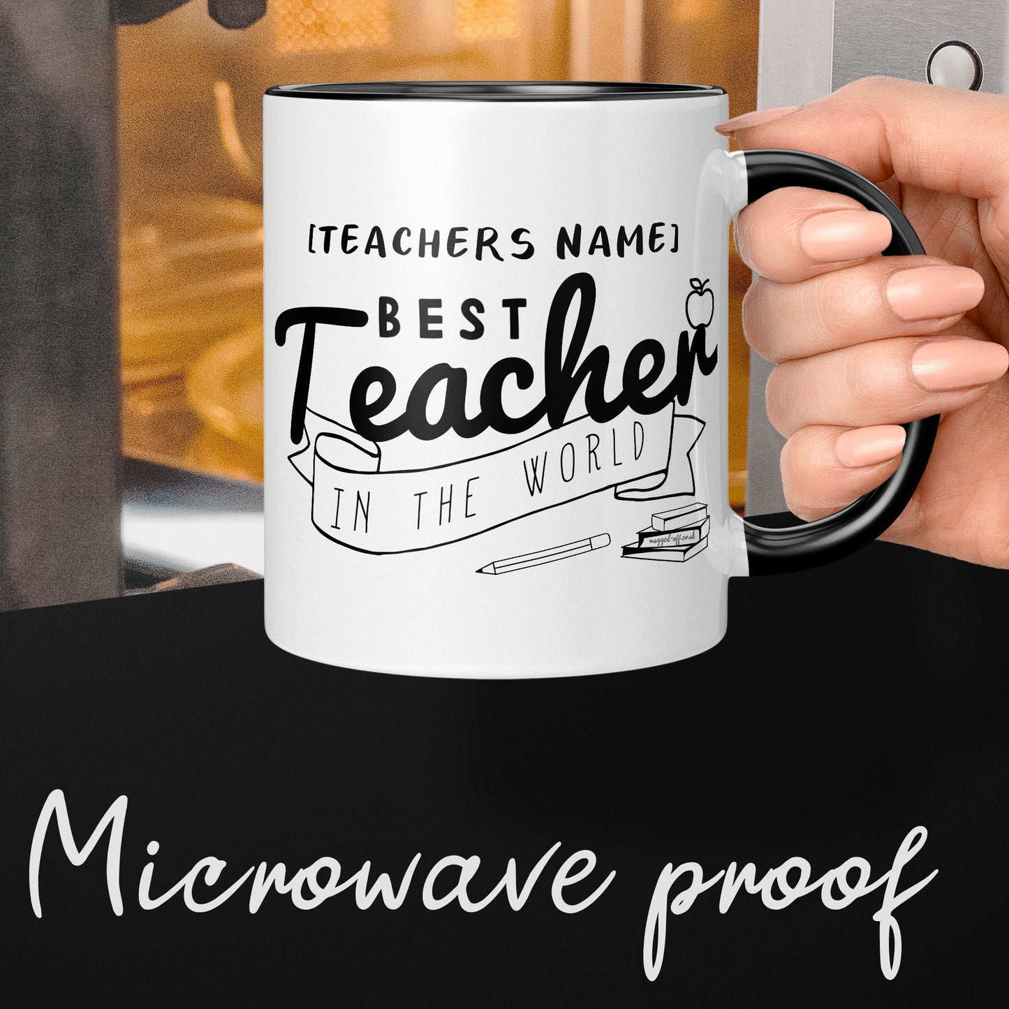 Personalised Teacher Mug Ideal For End Of Term Teacher Presents