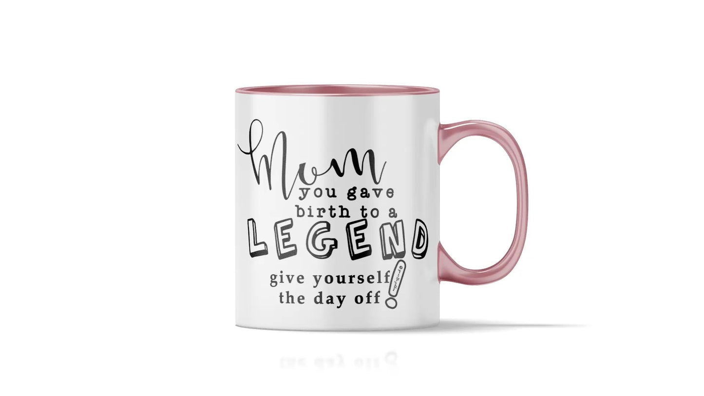 Mum Birthday Present Mug - Funny Mum Mug Mothers Day Birthday Gift