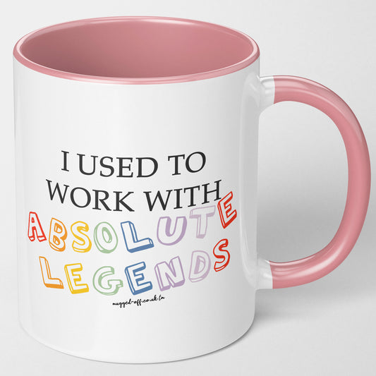 Leaving Mug Legends Gift For New Job For Work Boss Leaving Job Gift Colleague