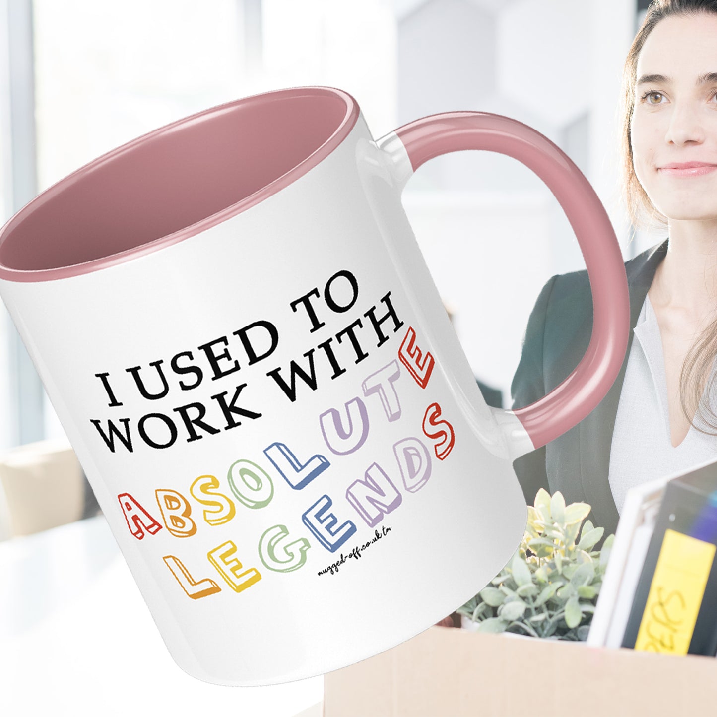 Funny Leaving Mug, Leaving Gift, Colleague, Women