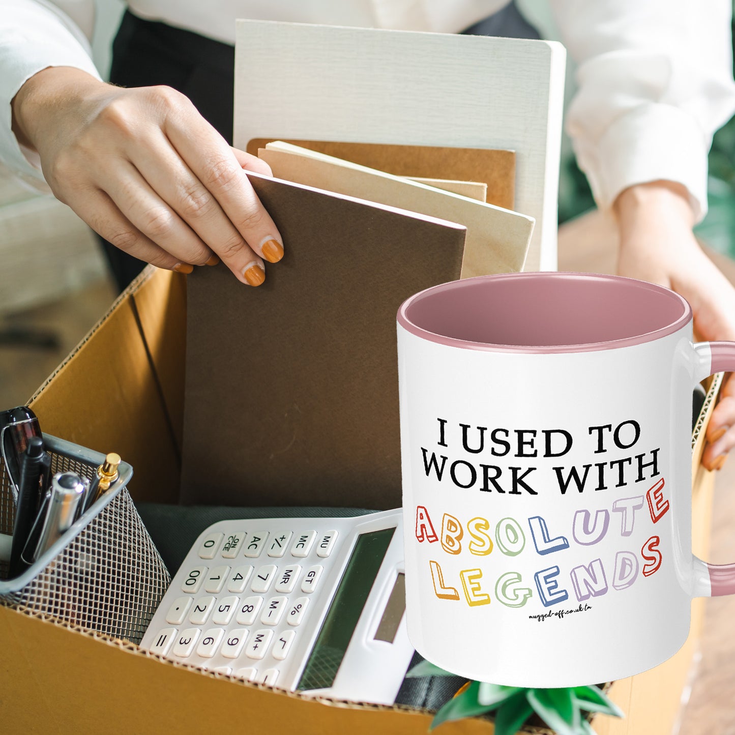 Funny Leaving Mug, Leaving Gift, Colleague, Women
