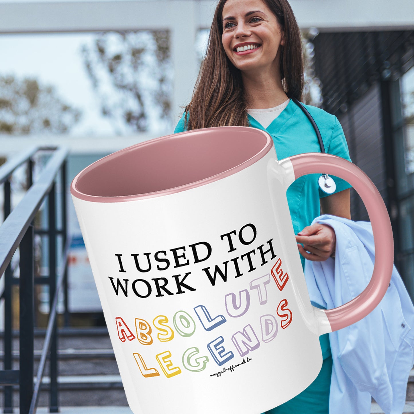 Funny Leaving Mug, Leaving Gift, Colleague, Women