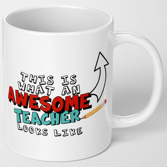 Teacher Mugs Teacher Gift Ideas - Teacher Mug | Awesome Teacher Gifts End Of Term Teacher Christmas Presents Teacher Coffee Mug