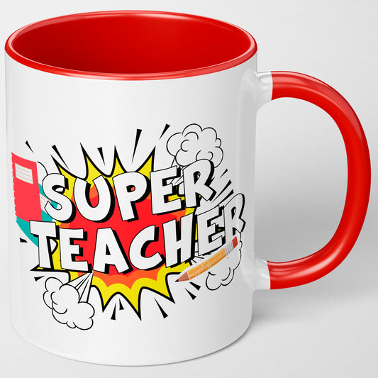 Teacher Mugs Teacher Gift Ideas - Teacher Gifts End Of Term Teacher Mug Gifts for Teacher and Teaching Assistants
