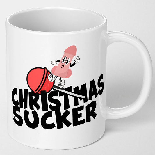 Secret Santa Gift Merry Christmas Sucker mug cheap gift