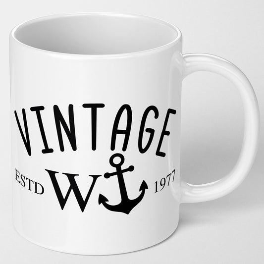 W'Anker Mug Funny Mug Anchor Rude Mug Comedy Gift Men Women Birthday Present Gift