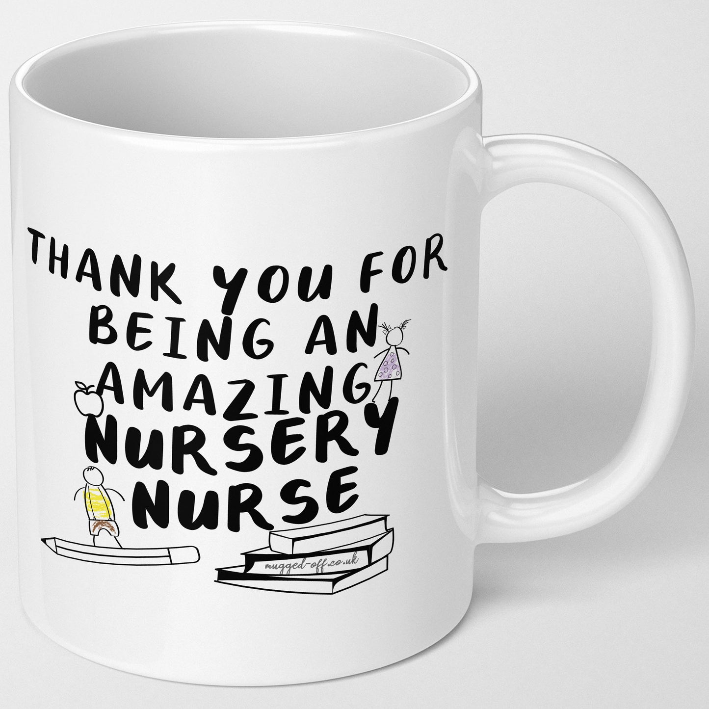 Nursery Nurse Thank You Gift End Of Term Nursery Nurse Gifts Nursery Teacher Presents