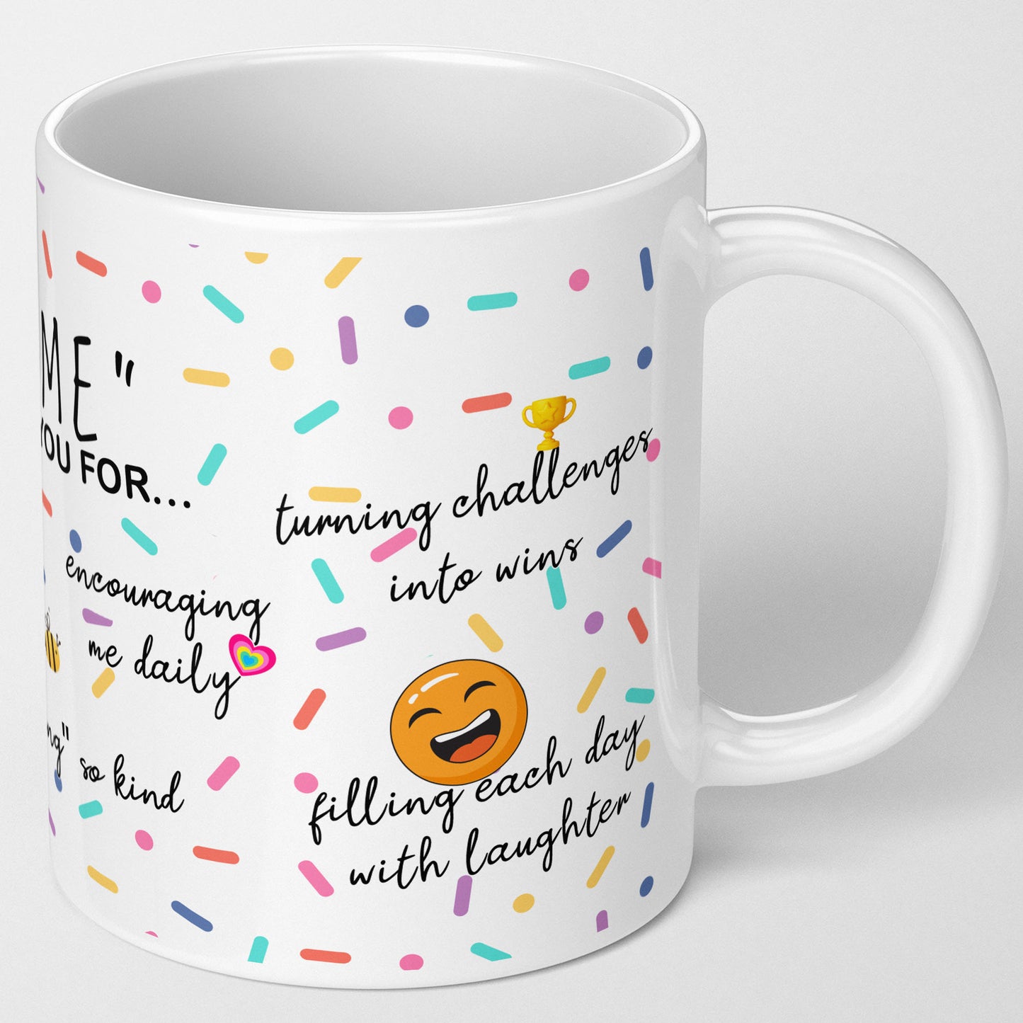 Personalised Teacher Thank You Gift Cute Teacher Mug With Name Added