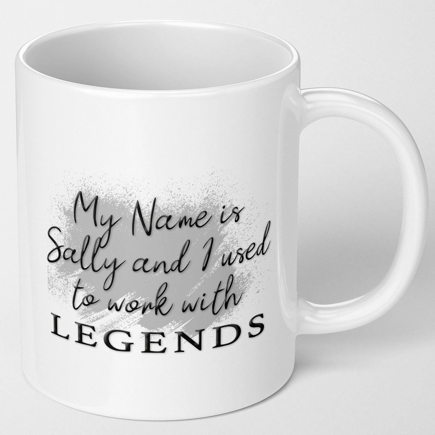 Personalised Leaving Gift Set Mugs with Keyring for Colleagues Boss Men Women,Sorry Your Leaving Gift Funny Work Presents for New Job, Congratulations