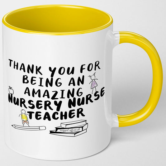 Nursery Nurse Thank You Gift End Of Term Nursery Nurse Gifts Nursery Teacher Presents