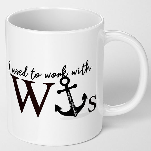 I used to work with, Funny leaving Gifts for Colleagues Leaving Mug Leaving Gift Ideas Leaving Gifts for Boss