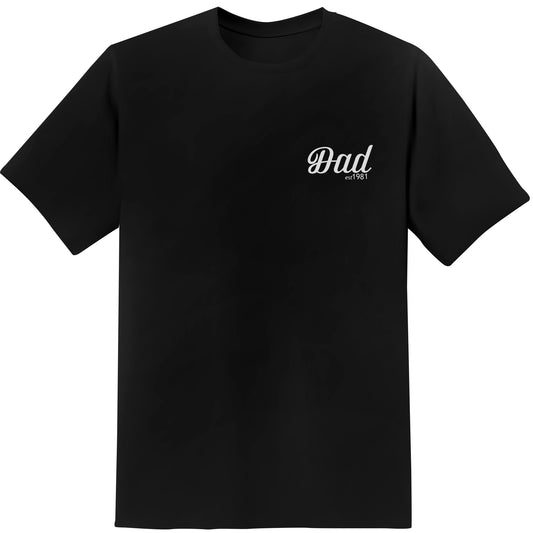 Dad T-Shirt Tee Fathers Day Gifts or Dad Birthday Gift Presents