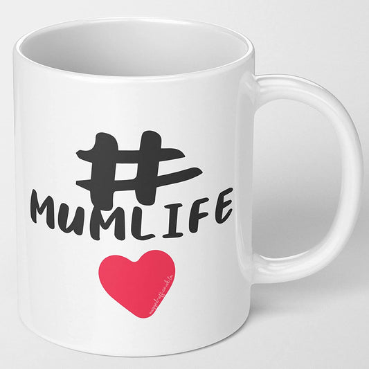 Mum Gifts Free Delivery Mum Mug - Mum Present #Mumlife Mum Birthday Gift, from Son, Daughter Mum Mug for New Mum-to-be