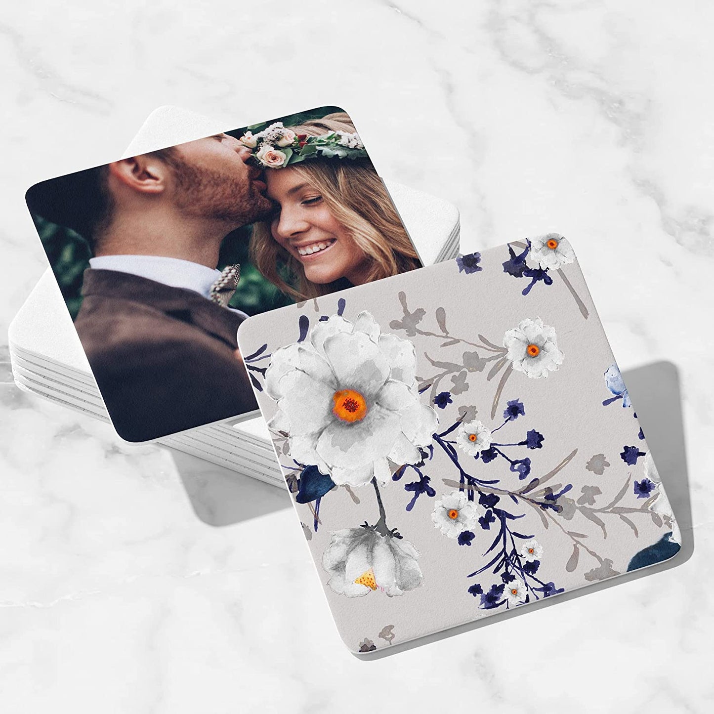 Personalised coaster