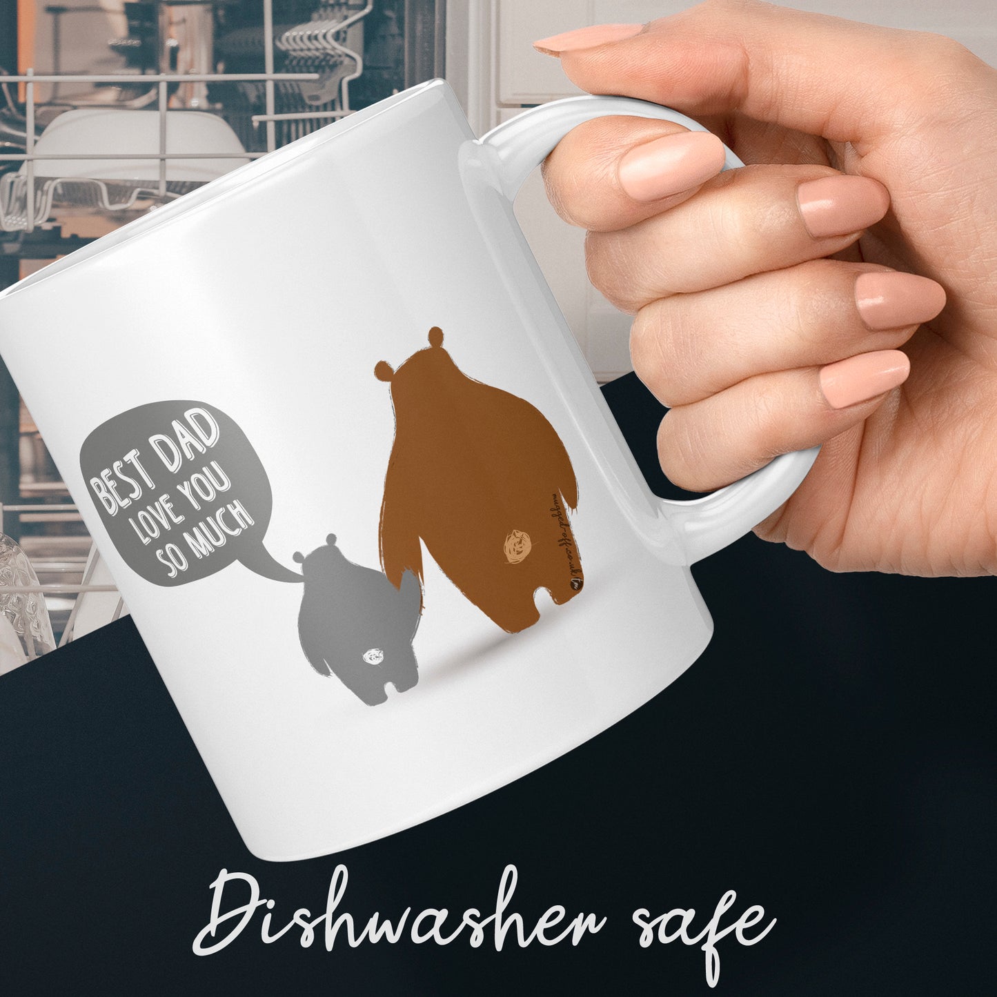 Dad Gifts Dad Birthday Mug Cup Cups Xmas Birthday Christmas Tea Coffee Mugs