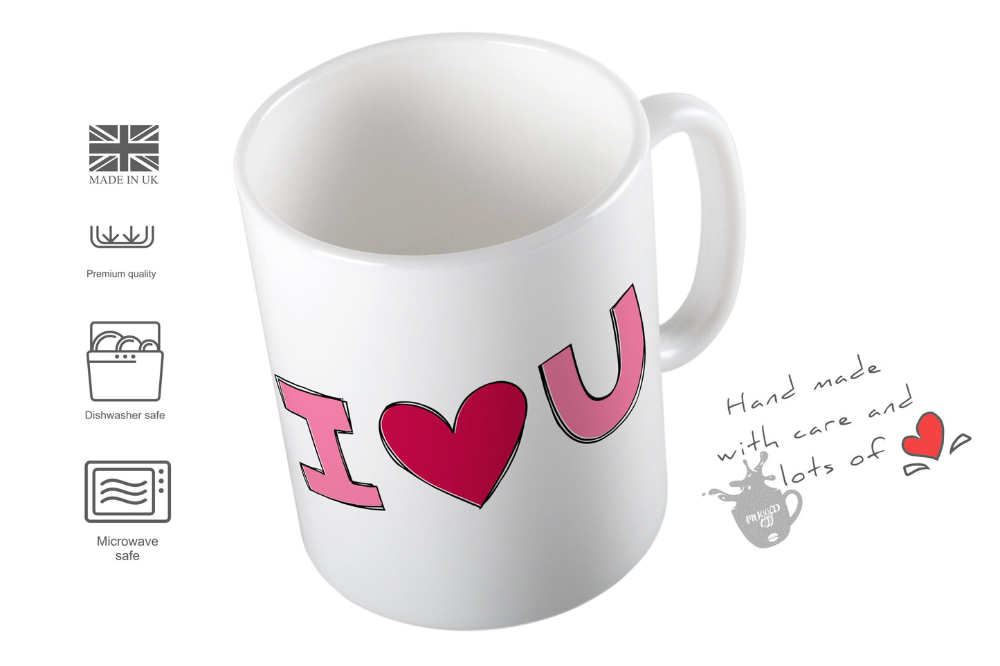 Personalised Valentines Day Mug For Him Or Her