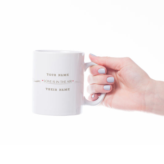 Personalised Valentines Day Mug For Him Or Her