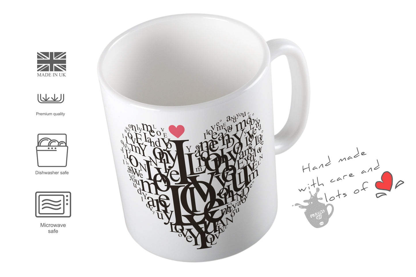 Personalised Valentines Day Mug For Him Or Her