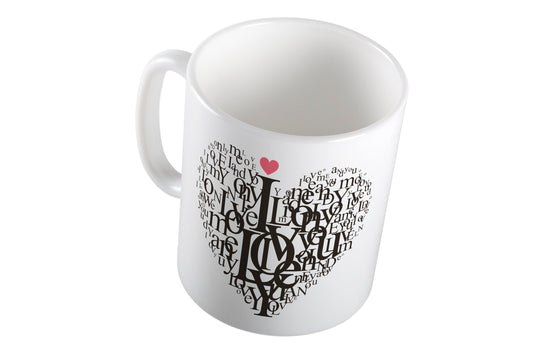 Personalised Valentines Day Mug For Him Or Her