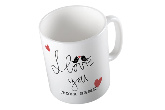 Personalised Valentines Day Mug For Him Or Her