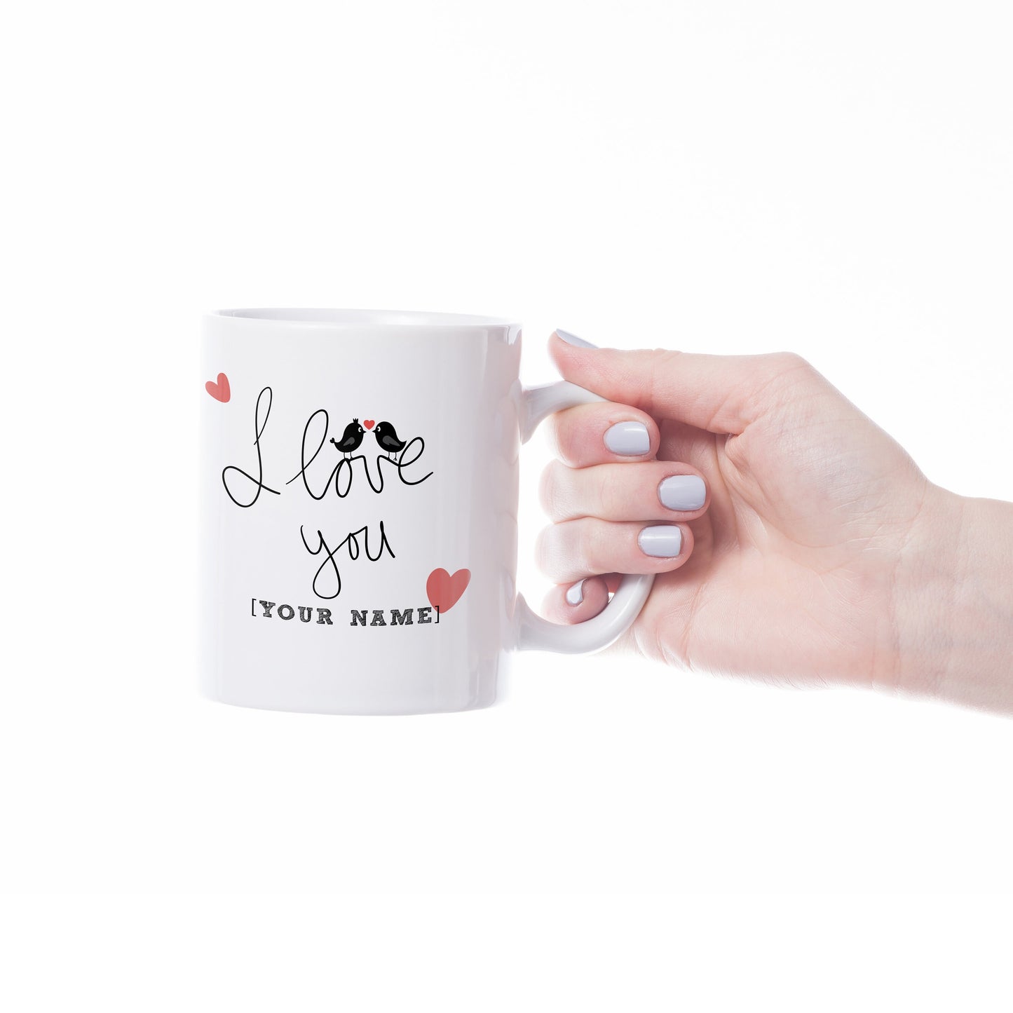 Personalised Valentines Day Mug For Him Or Her