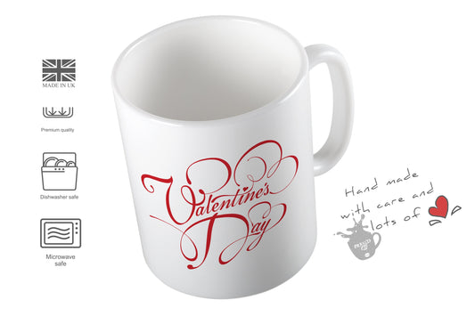 Valentines Mug - Personalised Mug Valentines Day Gift For Him or Her