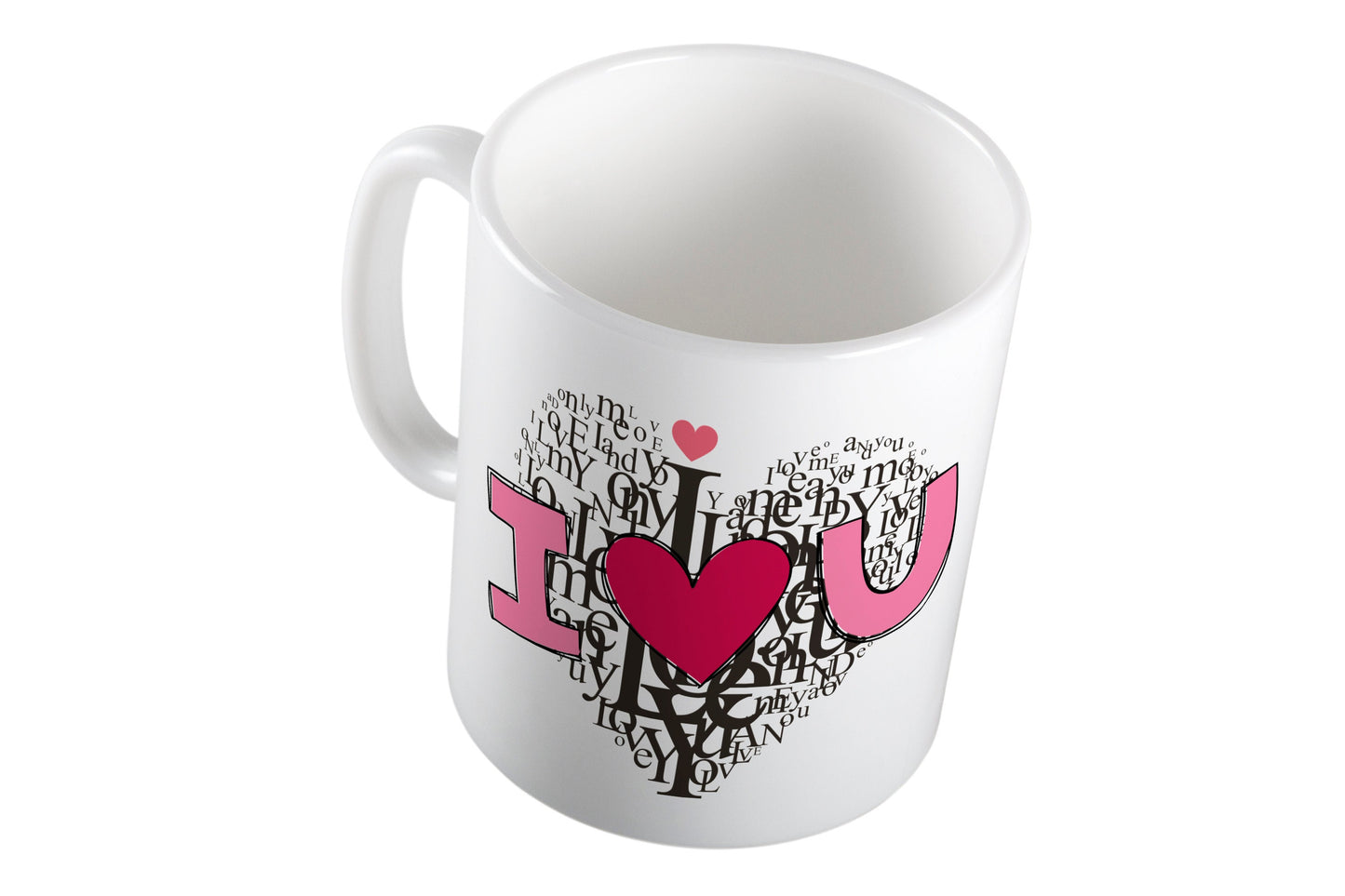 Valentines Personalised Mug Day Gift For Him or Her