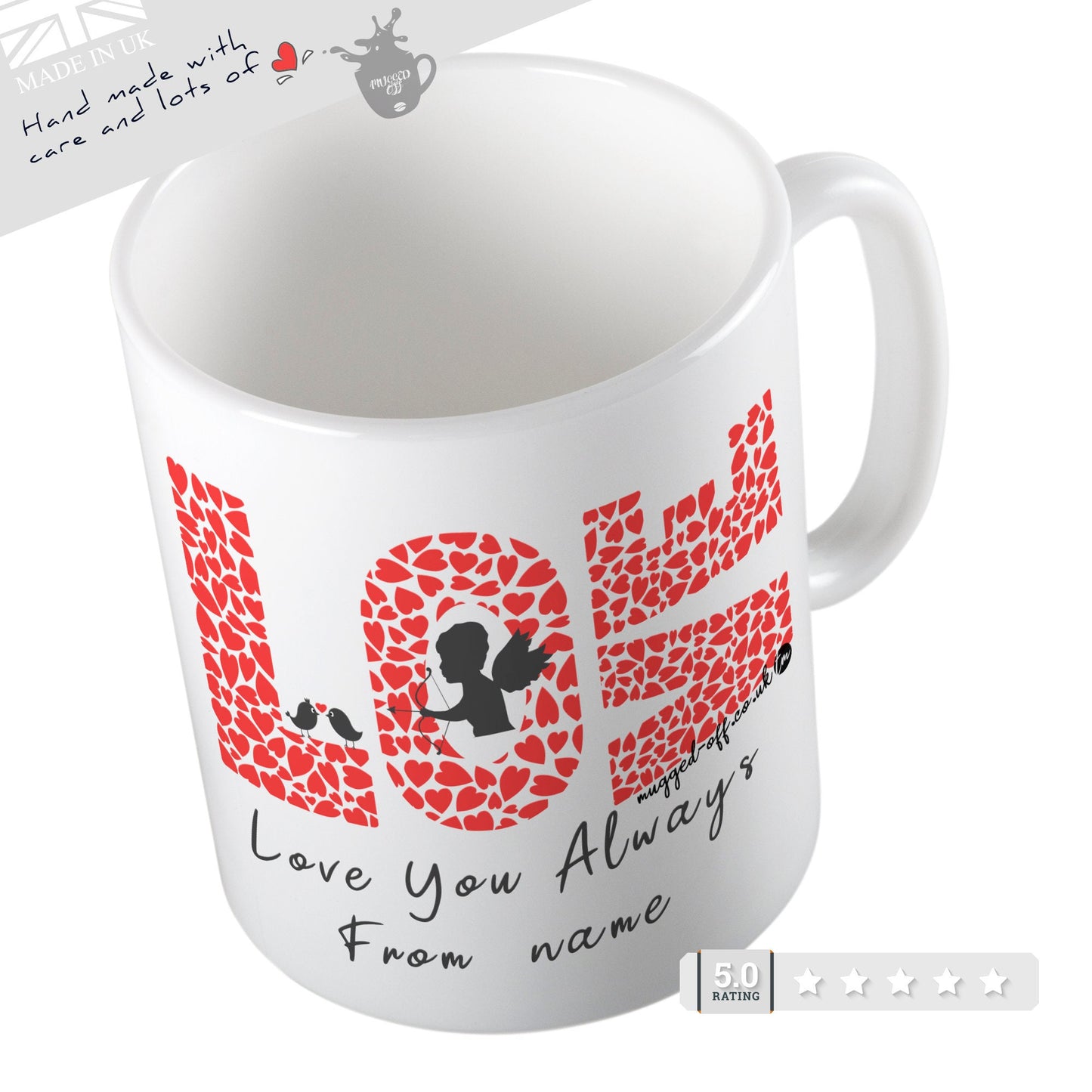 Personalised Valentine's Day Gifts Mug Cup Cups Tea Coffee Mugs - Love You Always
