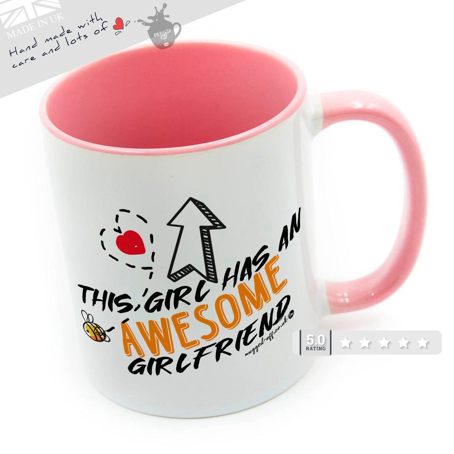 gay valentines gifts Girlfriend to Girlfriend Valentines Day Gifts Mug Cups Tea Coffee Mugs lesbian and proud