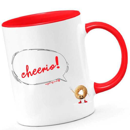 Leaving Mug - Red Limited Edition