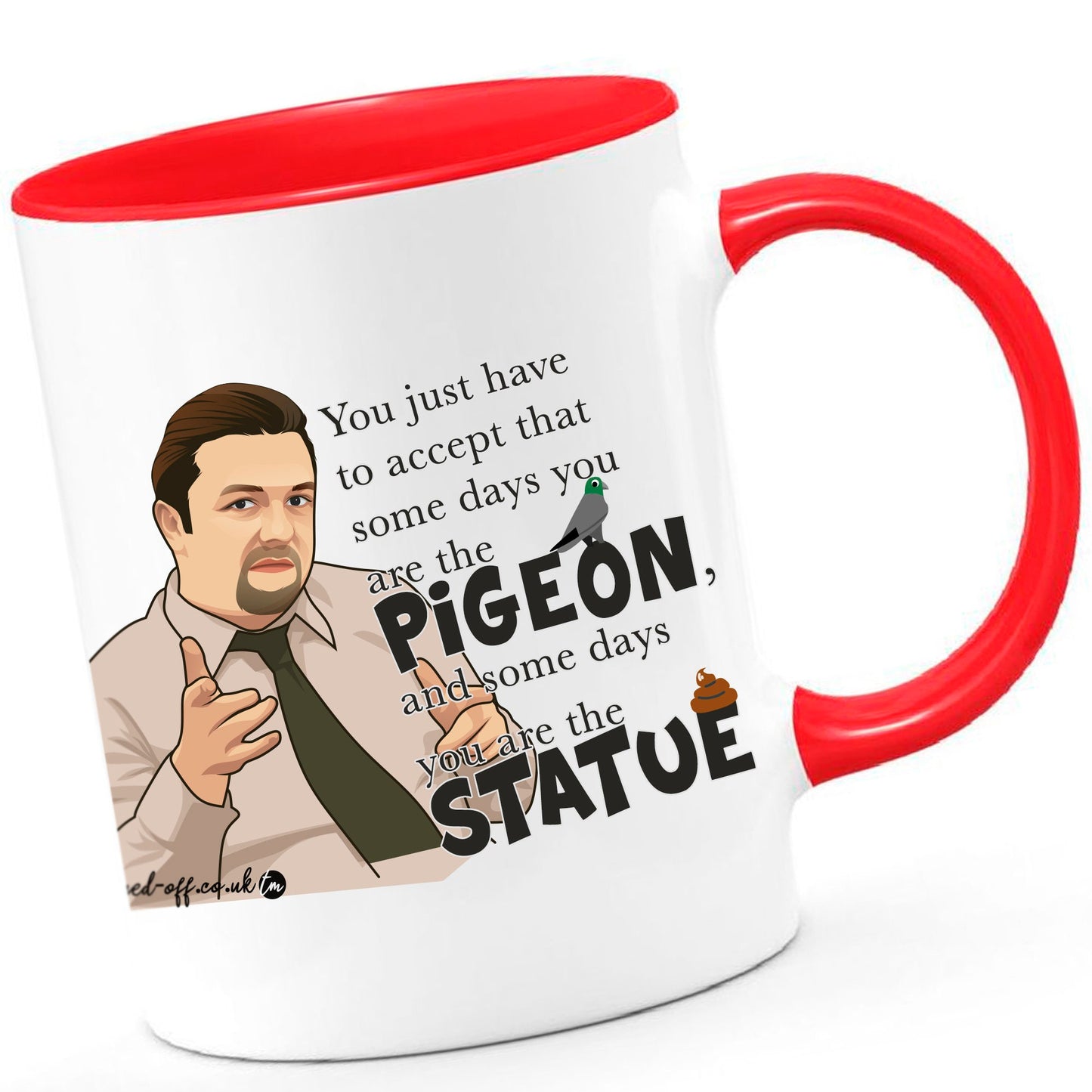 Funny Boss Leaving Mug - Leaving Mug Cup The Office David Brent