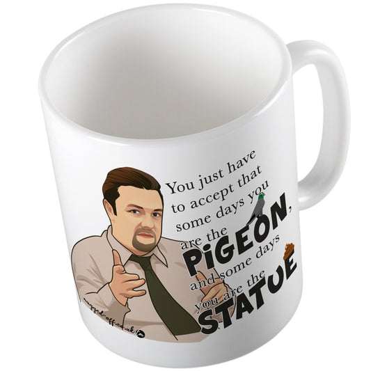 Funny Boss Leaving Mug - Leaving Mug Cup The Office David Brent