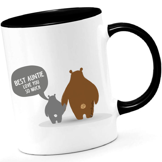 Auntie Birthday Gifts Mug Funny Auntie Mug Cup Cups Xmas Birthday Christmas