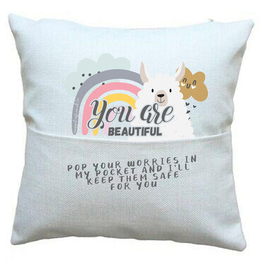 Childs worry cushion - Worry cushion - Worry Pillow