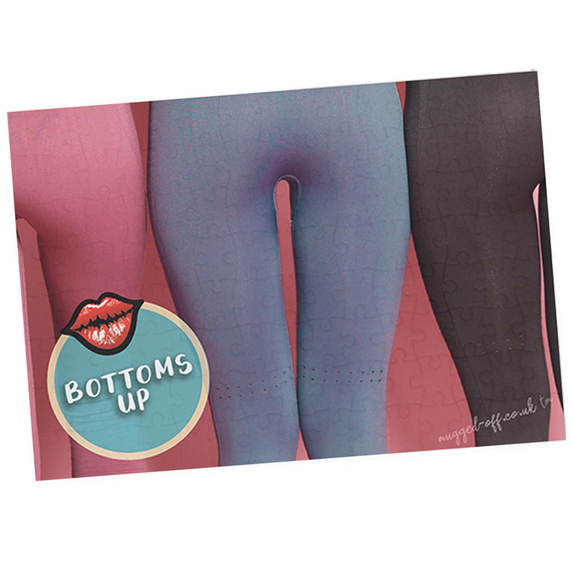 Bottoms up puzzle, sexy puzzle Jigsaw Puzzle A4 size Christmas gift pr