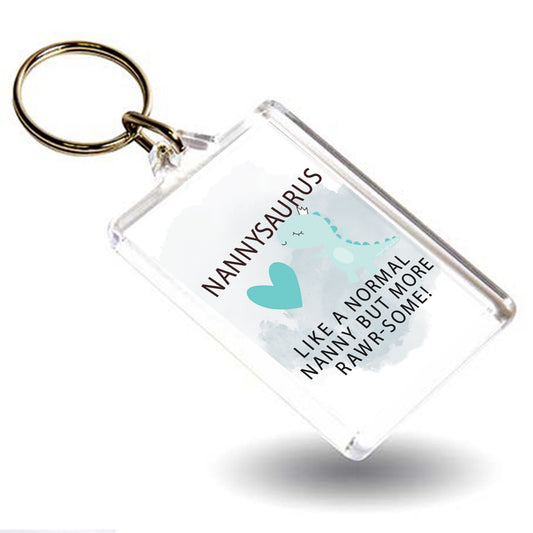 Funny Nanny Keyring Keychain Lovely Xmas Christmas Present Birthday