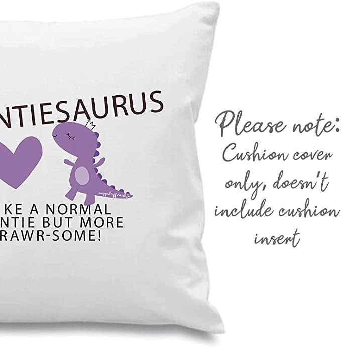 Auntie & Uncle Gift Set Cushion Covers Ideal Christmas Present