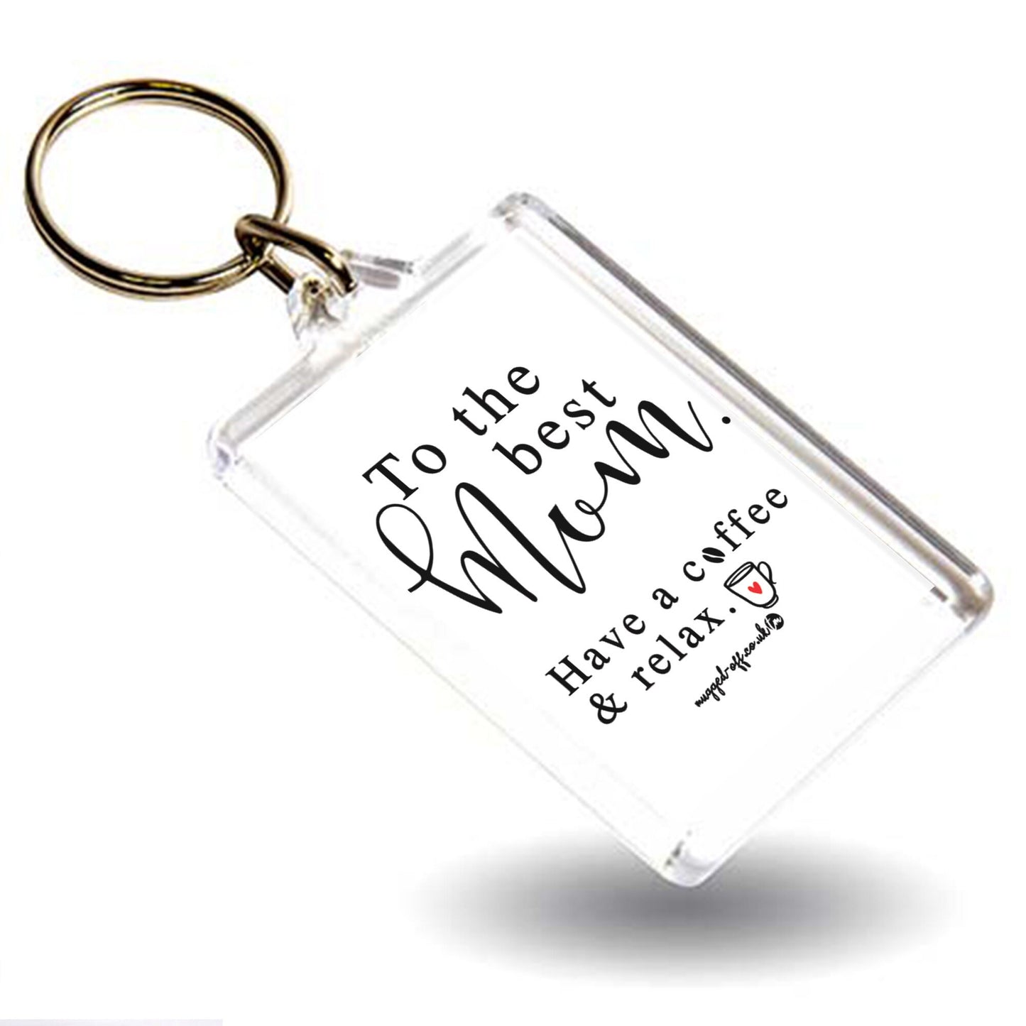 To the best mum mothers day gift keyring Mum Keyring mum gift birthday present keychain key ring